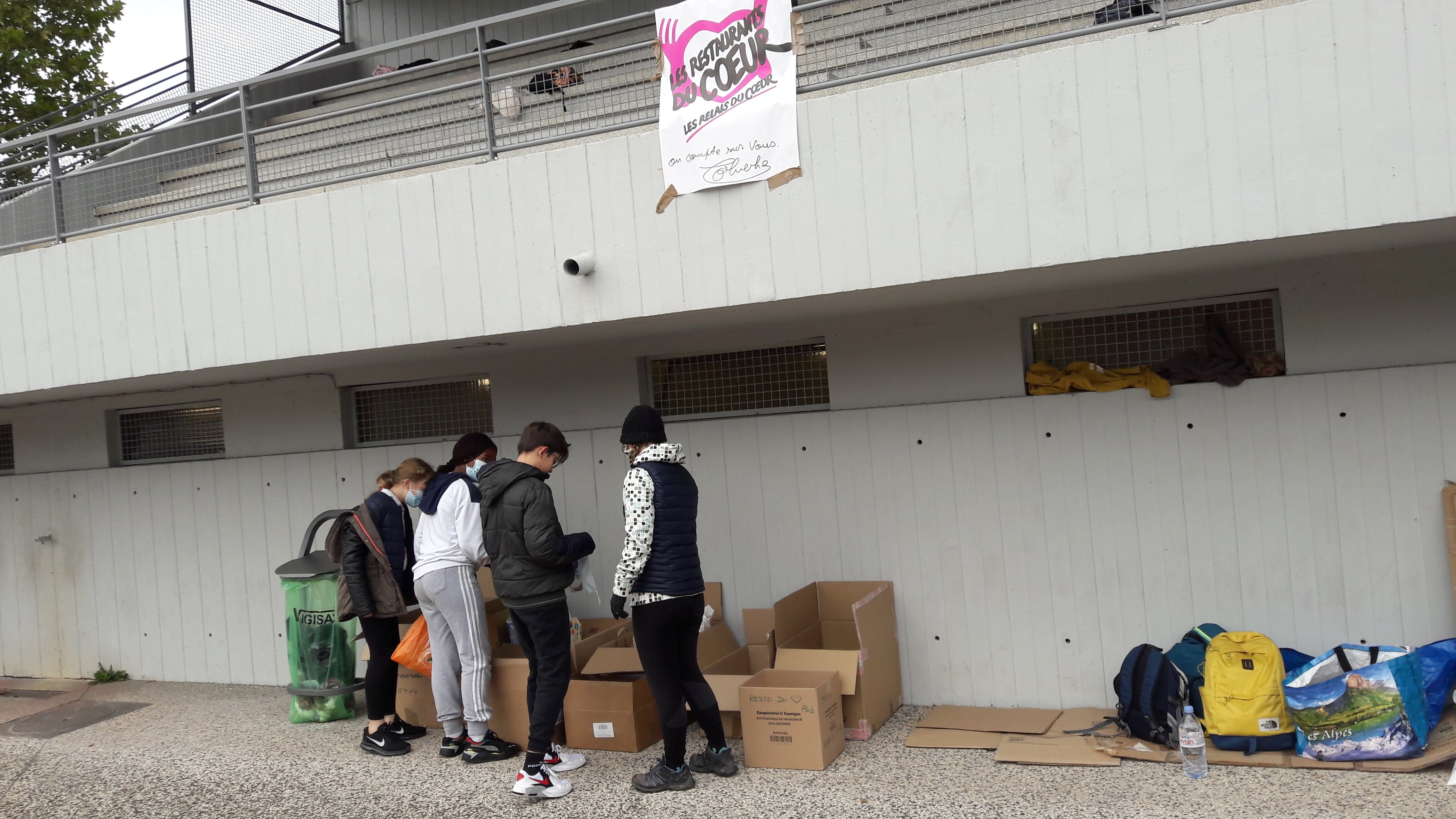 Cross Solidaire Des 5emes Institution Bayard Ecole Et College A Grenoble